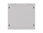 Lanberg Armario Rack de Pared 9U 19 Pulgadas 540x350mm Gris con Puerta Acristalada