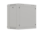 Lanberg Armario Rack de Pared 9U 19 Pulgadas 540x350mm Gris con Puerta Acristalada