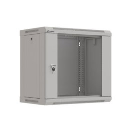 Lanberg Armario Rack Mural 19 pulgadas 9U 540x350 Gris