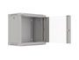 Lanberg Armario Mural Rack 19 pulgadas 9U 540x350 Negro