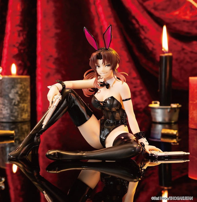 System Service Black Lagoon Estatua Revy Bunny Ver. 1/7