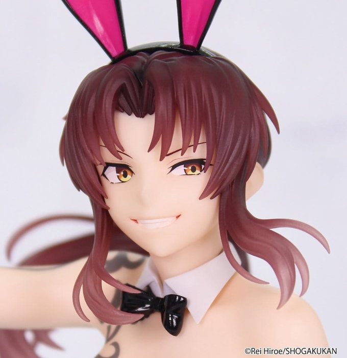 System Service Black Lagoon Estatua Revy Bunny Ver. 1/7