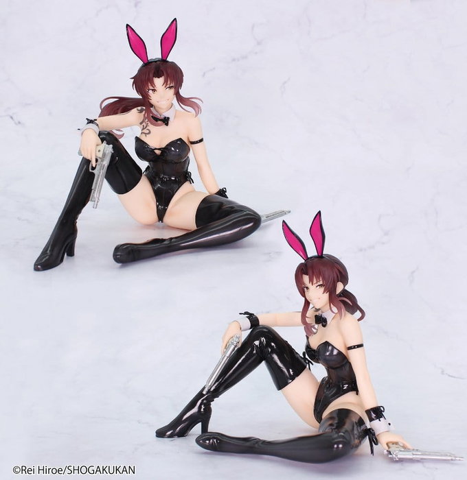 System Service Black Lagoon Estatua Revy Bunny Ver. 1/7