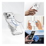 4smarts Hybrid Case Ibiza, Bumper Transparente MagSafe para Apple iPhone 17 Pro, Resistente a Golpes y Caídas hasta 1.2 m