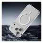 4smarts Hybrid Case Ibiza, Bumper Transparente MagSafe para Apple iPhone 17 Pro, Resistente a Golpes y Caídas hasta 1.2 m