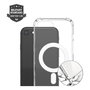4smarts Hybrid Case Ibiza, Bumper Transparente MagSafe para Apple iPhone 17 Pro, Resistente a Golpes y Caídas hasta 1.2 m