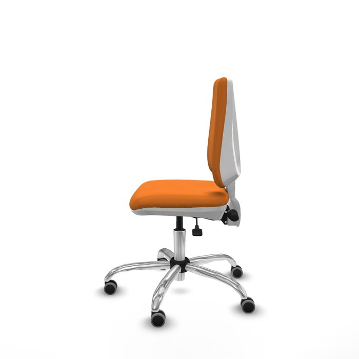 PIQUERAS Y CRESPO Silla de oficina Elche Naranja con mecanismo Asincro PIQUERAS Y CRESPO Silla de oficina Elche Naranja con mecanismo Asincro