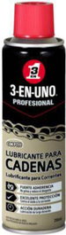 3 en 1 Lubricante para Cadenas en Aerosol 250ml