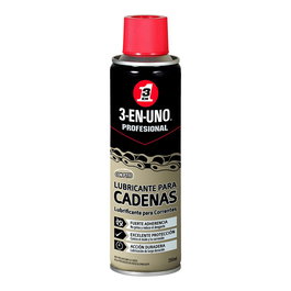3 en 1 Lubricante para Cadenas 34470 Spray 250ml