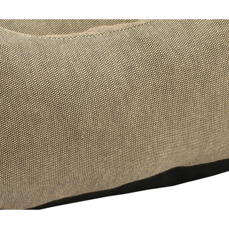 Nayeco Cuna Desenfundable para Perros y Gatos, Camel Tamaño S, 90x70x21 cm - Acolchada y Lavable Nayeco Cuna Desenfundable para Perros y Gatos, Camel Tamaño S, 90x70x21 cm - Acolchada y Lavable