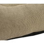 Nayeco Cuna Desenfundable para Perros y Gatos, Camel Tamaño S, 90x70x21 cm - Acolchada y Lavable