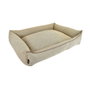 Nayeco Cuna Desenfundable para Perros y Gatos, Camel Tamaño S, 90x70x21 cm - Acolchada y Lavable