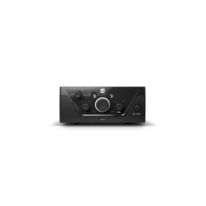 LD Systems Preamplificador Mezclador Estéreo de 4 Canales LDPREST1 con Bluetooth y 5 Años de Garantía LD Systems Preamplificador Mezclador Estéreo de 4 Canales LDPREST1 con Bluetooth y 5 Años de Garantía