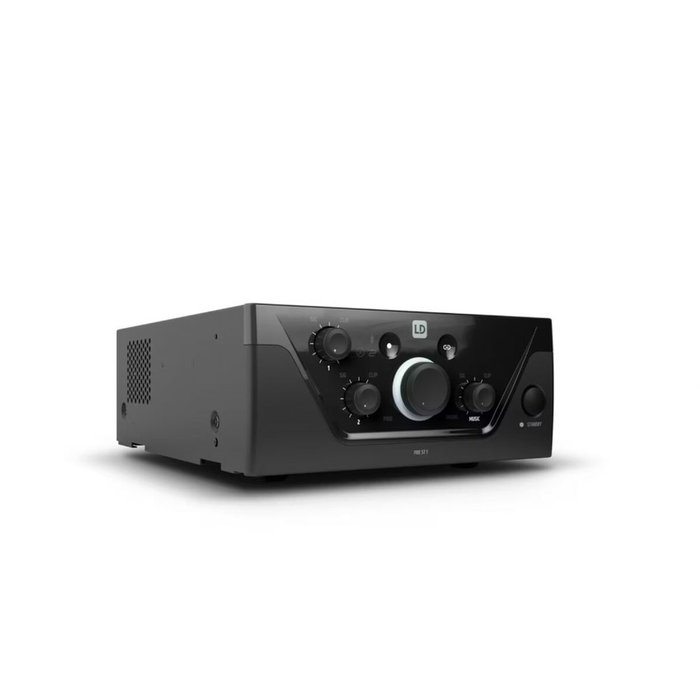 LD Systems LDPREST1 Preamplificador Mezclador Estéreo de 4 Canales con Bluetooth
