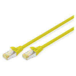 Digitus Cable de red CAT 6A S/FTP Patchkabel, 0,25m, Amarillo