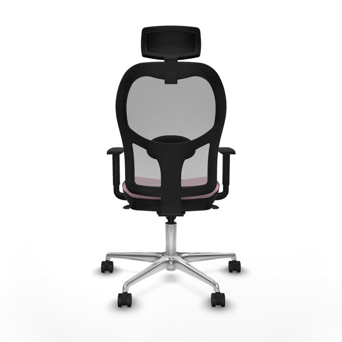 PIQUERAS Y CRESPO Silla de oficina Jorquera Rosa y Gris PIQUERAS Y CRESPO Silla de oficina Jorquera Rosa y Gris