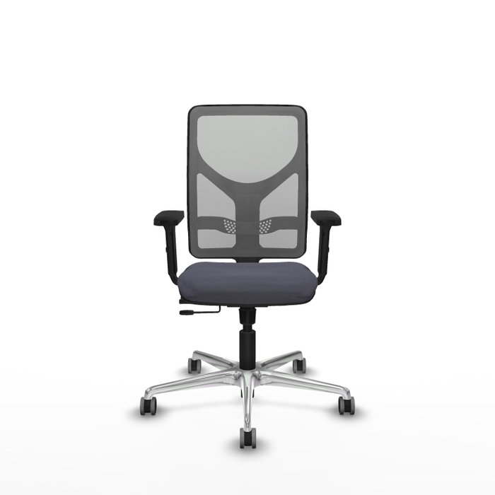 PIQUERAS Y CRESPO Silla de oficina Motilla Gris con mecanismo Sincro/Traslack PIQUERAS Y CRESPO Silla de oficina Motilla Gris con mecanismo Sincro/Traslack