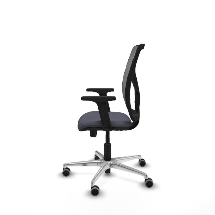 PIQUERAS Y CRESPO Silla de oficina Motilla Gris con mecanismo Sincro/Traslack PIQUERAS Y CRESPO Silla de oficina Motilla Gris con mecanismo Sincro/Traslack