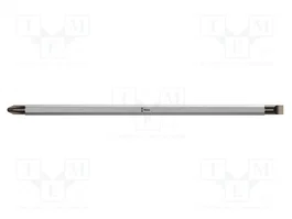 WERA Punta Phillips PH1 de doble cara, tallo intercambiable de 175 mm