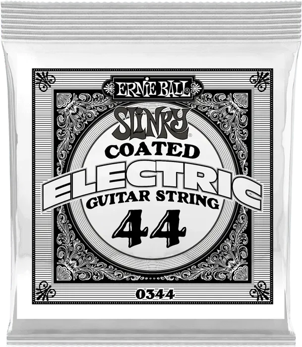 Ernie Ball Cuerda Eléctrica Slinky Rps Coated Titanium Entorchada 046 (Set de 6) (Set de 6)
