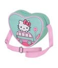Karactermania Bolso Corazón Casual Hello Kitty Van Verde