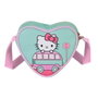 Karactermania Bolso Corazón Casual Hello Kitty Van Verde