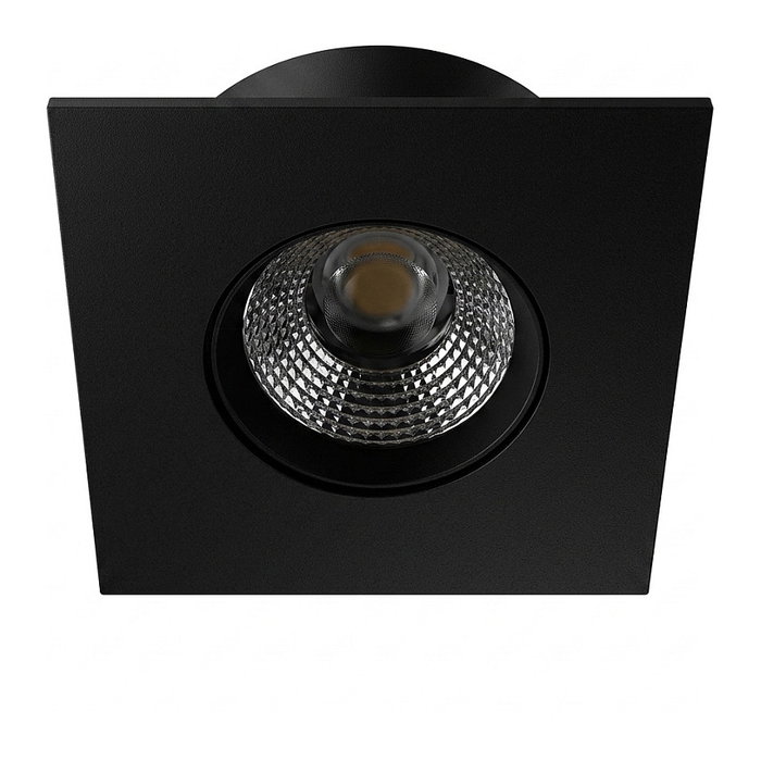 Synergy21 Synergy 21 LED Deckeneinbauspot Helios negro cuadrado warmweiß Synergy21 Synergy 21 LED Deckeneinbauspot Helios negro cuadrado warmweiß