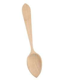 METALTEX Cuchara de Mesa Madera 22 cm