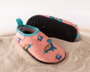 KioKids Zapatos Acuáticos Infantiles Tortugas Happy Summer Eur 24 Rosa