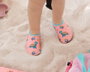 KioKids Zapatos Acuáticos Infantiles Tortugas Happy Summer Eur 24 Rosa