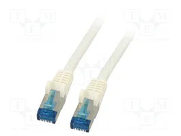 GOOBAY Patch cord Cat 6a S/FTP 30m blanco