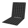 LogiLink Panel Solar Plegable 30W con USB-C, USB-A y salida DC