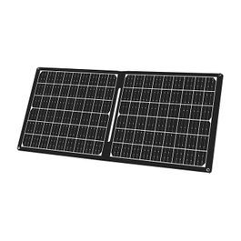 LogiLink Panel Solar Plegable 30W con USB-C, USB-A y salida DC