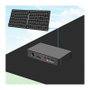LogiLink Panel Solar Plegable 30W con USB-C, USB-A y salida DC
