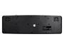 Q-connect Teclado con Cable USB Negro 105 Teclas, 1.35 m, Compatible Windows, Resistente Salpicaduras, Diseño Estrecho