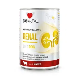 Disugual Diet Dog Renal Ternera 6 latas de 400 gr