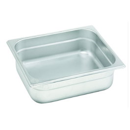 DBMARK - GNP23150 - Cubeta GN 2/3 de acero inoxidable. Tamaño 32,5 x 35,4 cm. Profundidad 15 cm. Capacidad 13,3 L - Venta 1 unidad