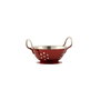 Venus Escurridor de Cocina Mini Acero Inoxidable 13 cm de Diámetro Color Rojo