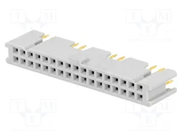 3M Conector IDC hembra 34 pines 2x17 THT recto