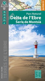 Alpina Delta de l'Ebre (1:50.000)