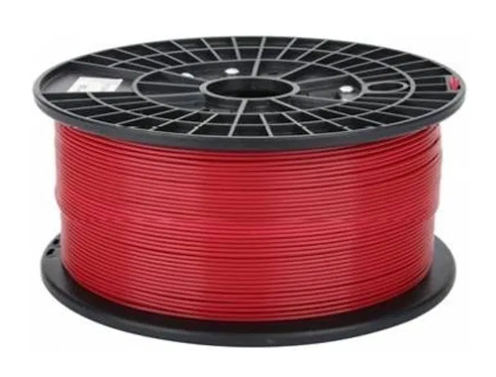 3d colido Filamento PLA 1.75 mm 1 kg Rojo para Impresion 3D