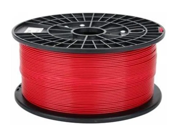 3d colido Filamento PLA 1.75 mm 1 kg Rojo para Impresion 3D
