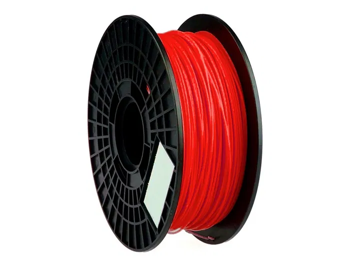 3d colido Filamento PLA 1.75 mm 1 kg Rojo para Impresion 3D