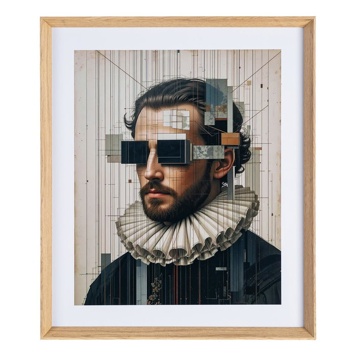 Cuadro Impresión Retrato 2/M 52 X 4 X 62 cm (Set de 2)