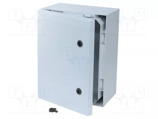 FIBOX ARCA Carcasa de pared gris de policarbonato FIBOX ARCA Carcasa de pared gris de policarbonato