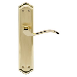 Jandel Manilla Aluminio Nola 203 256X49 Oro Satina