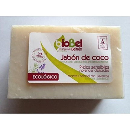 BIOBEL Jabón en Pastilla de Coco ECO para Prendas Delicadas 240 g BIOBEL Jabón en Pastilla de Coco ECO para Prendas Delicadas 240 g