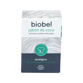 BIOBEL Jabón en Pastilla Coco para Prendas Delicadas 240g Eco