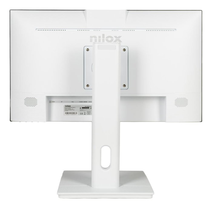 Nilox NXM24REGWEB01W Monitor 24" IPS FHD 1920x1080 75Hz 4Ms con Webcam Blanco