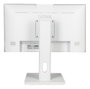 Nilox NXM24REGWEB01W Monitor 24" IPS FHD 1920x1080 75Hz 4Ms con Webcam Blanco